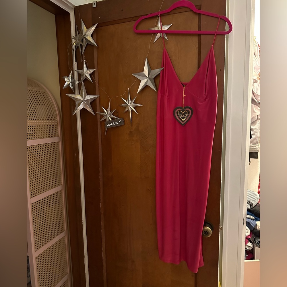 NWT size 16 sangria club L dress